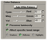 Color balance