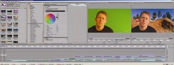 Realtime RGB curves