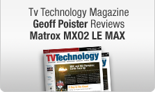 Matrox MXO2 LE MAX Signal Converter